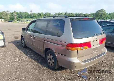 2003 Honda Odyssey Ex from USA, damaged, VIN 5FNRL18643B110603